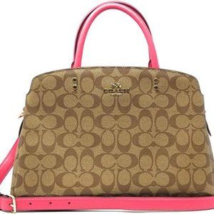 Coach Women's Lillie Carryall Top Handle Satchel Bag